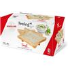 LOGISTICA FOOD Srl Toast Natural Start Feeling Ok 160g