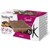 LOGISTICA FOOD Srl Toast Cocoa Start Feeling Ok 160g