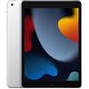 Apple iPad 10.2" 9ª Generazione Silver 64GB con Garanzia Ufficiale Argento