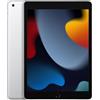 Apple iPad 10.2 9ª Generazione Wi-Fi Silver 64GB - Garanzia Ufficiale Apple