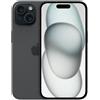 Apple iPhone 15 128GB Nero - Garanzia Europa 24 Mesi