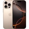 Apple iPhone 16 Pro 256GB Titanio Sabbia Garanzia 24 mesi