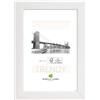 BUBOLA & NAIBO - CORNICE BROOKE IN LEGNO SERIE TRENDY COLORE BIANCO 50 X 70 CM. 4405 05 21