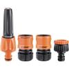 CLABER - STARTER KIT 1/2" PRESA A RUBINETTO, RACCORDI AQUASTOP E LANCIA 8802