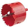 WOLFCRAFT - SEGA A TAZZA BIM PER LEGNO METALLO PLASTICA CARTONGESSO PROFONDITA' TAGLIO 40 MM. DN. 68 MM. 5474000