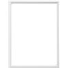 BUBOLA & NAIBO - CORNICE PLA-STYLE SERIE BASIC IN PLASTICA COLORE BIANCO 50 X 70 CM. P PLA01 BI 21