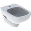 GEBERIT - FANTASIA BIDET MONOFORO SOSPESO IN VETROCHINA BIANCO 500.881.00.1