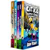 Scholastic ltd Cat Kid Comic Club Series Collection 5 Books Set By Dav Pilkey (Cat Kid Comic Club, Perspectives, On Purpose, Collaborations & [Hardcover] Influencers)