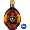 Vecchia Romagna 6x Bundle Vecchia Romagna Ml 700 Etichetta Nera