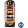 Ceres 24x Stock Ceres Birra Lattina Strongale 500 Ml