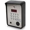 Dioche di Controllo Accessi Porta 3G/GSM Citofono Wireless Telecomando Impermeabile Controllo Accessi Porta Tastiera Supporto 800 Utenti per Appartamento(EU)