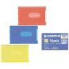 FAVORIT BUSTA PORTA CARDS 8,5X5,4 02/7828 PVC RIGIDO COL.ASSORTITI FAVORIT (Conf.100)