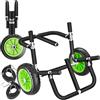 TecTake® Carrello da Trasporto per 1 Tavola Surf, Carrello con Ruote Portatutto, Porta Tavola Surf, Carrello Spiaggia Pieghevole, Carrello Mare, Carrello Pieghevole con Ruote - Nero/Verde