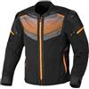 Macna Giacca Moto Macna Orcano 2.0 Nero Arancio