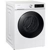 Samsung Lavatrice BESPOKE AI 9kg 1400 giri Classe A Wi-Fi Bianca WW90DB7U34GWU3