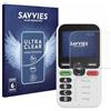 savvies (6 Pezzi Pellicola Protettiva per Doro Leva X10 Protezione Schermo Trasparente