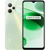 realme C35 4G Smartphone Mobile 4+64，Tripla fotocamera con AI da 50 MP ， Schermo Full FHD da 16,7 cm (6,6'')， Ultra sottile: spessore di soli 8,1 mm， Batteria massiva da 5000 mAh，Glowing Green