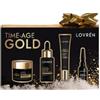 Lovren - Lovren Time-Age Gold Box Cofanetto Antietà Crema + Siero + Contorno Occhi con Fiala Omaggio - 989400991