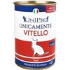 UniPro Unicamente Vitello 400g umido gatto monoproteico