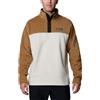 Columbia Steens Mountain Half Snap II, Strato esterno in pile sintetico, Calore con stile, Stile moderno, Strato adattabile, Cura senza problemi - da uomo