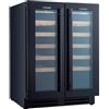 TecFrigo Vetrina refrigerata per vino doppia temperatura Capacità 40 bottiglie Modello SOMMELIER 40 PLUS FG Capacità Lt. 100 Temp.°C. (+5/+20)/(+5/+20) Dim. cm L.59.5 P.57 H.82