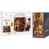 Revell Tiny Adventures, Gringotts Bank Harry Potter, Magische Miniaturwelt der Gringotts Bank, Handgefertigte Buchstütze, Perfekt für Sammler und Harry Potter Fans