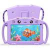 ascrecem Tablets 7 Pollici Tablet Bambini Android Tablet per Bambini con WiFi Bluetooth Controllo Parentale Quad Core 2GB RAM 32GB ROM Giochi Educativi Preinstallati 3 a 14 anni Ragazza (Viola)