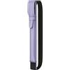 FINTIE Custodia Compatibile con Apple Pencil Pro e Apple Pencil (USB-C) e 1a/2a Gen - Slim Elastico Pencil Case con USB Tasca Adattatore Compatibile con iPad Custodia, Lilla Viola