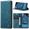 Phernykas Cover per Samsung Galaxy A56 Libro Pelle Portafoglio, [Porta Carte] [Magnetica] Premium PU Flip Wallet Custodia Cellulare Protection per Samsung A56 Leather Case, Blu-verde