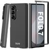 TingYR Cover per Samsung Galaxy Z Fold 7, [Anti-goccia, Anti-graffio, Anti-impronta] Protezione completa sottile, Custodia Cover per Samsung Galaxy Z Fold 7.(Nero)