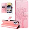 TOMYOU Cover Portafoglio Con Supporto Per Xiaomi Redmi Note 14 4G - Custodia Antiurto In Pelle Con Slot Carte E Chiusura Magnetica, Grigio