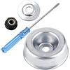 Viabrico Kit di manutenzione Testina decespugliatore, Kit di ricambio per Testina decespugliatore