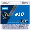 KMC Catena per bici elettrica KMC E10 E-Bike 136 maglie EPT 10v
