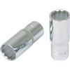 KS TOOLS 1/2 CHROMEplus 12 Point socket, deep, 17mm, on hang tag