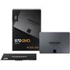 Samsung 870 QVO 2TB 2,5" SATA III SSD Interno (MZ-77Q2T0BW)