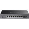 Tp-Link Omada Switch di Rete Gestito L2/L2+ 2.5G Ethernet PoE Nero SG2210XMP-M2 Tp-Link