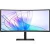 Samsung S65VC Monitor PC 86,4 cm (34") 3440 x 1440 Pixel UltraWide Quad HD LCD Nero - LS34C652VAUXEN 447100