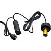 AquaOne Ricambio reattore UVC depuratore CUV-107 per distruggere le alghe, purificatore UV, lampada trasparente per acquari