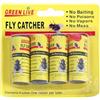 Kexpery Strisce Catturamosche Adesivo Forte Adesivo Appiccicoso Trappola for Mosche della Frutta Trappola for Mosche Striscia di Carta Drosophila Parassiti Insetti Mosche Strisce for Interni