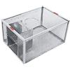 SNAWEN Humane Mouse Trap, delle Famiglie Continua Trappola per Topi, Grande Trappola Spaziale Automatica Serpente di Ratto, Gabbia Sicuro E Innocuo Alta Efficienza Mousetrap