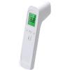 Generico Termometro Frontale, Display LCD Termometro Digitale con Lettura Accurata Istantanea con Allarme Febbre °C /°F Commutabile Termometro No Touch Termometro No Touch per Febbre per Adulti e Bambini