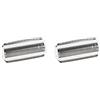 Siepificius 2 Set Pieghevole Elettrico Indietro Rasoio Corpo Depilazione Strumento Trimmer Teste di Rasoio