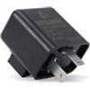 Aharon Motolumino Relè lampeggiante per moto | Compatibile con connettore a 2 pin | Universale 12V LED/Alogeno | Per indicatori di direzione | Elettronico