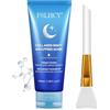 FSLHCY Collagen Night Wrapping Mask, 100ml Maschera Collagene Viso, Idratante Rassodante Antirughe e Lifting, Riduce le Linee Sottili e le Rughe e il rilassamento e l'opacità