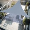 PHYLES Tenda a Vela Ombreggiante Impermeabile Triangolare 3x3x3m, Telo Tenda da Sole Parasole Protezione Raggi UV per Esterno Giardino Terrazza, Grigio