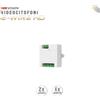 Hikvision DS-KAD7061EY. 2-WIRE HD distributore analogico in/out 4 canali per indoor station 48 Vdc