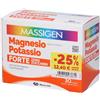 Marco Viti Farmaceutici SpA MASSIGEN Magnesio e Potassio FORTE Zero Zuccheri PROMO 240 g Polvere per soluzione orale