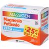 Marco Viti Farmaceutici SpA Massigen Magnesio Potassio Zero Zuccheri Gusto Arancia Rossa PROMO 120 g Polvere per soluzione orale