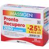 Marco Viti Farmaceutici SpA MASSIGEN® Pronto Recupero Zero Zuccheri Bustine PROMO 108 g Polvere per soluzione orale