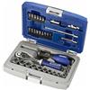 EXPERT Serie 34 chiavi a bussola e accessori 1/4" EXPERT E194672